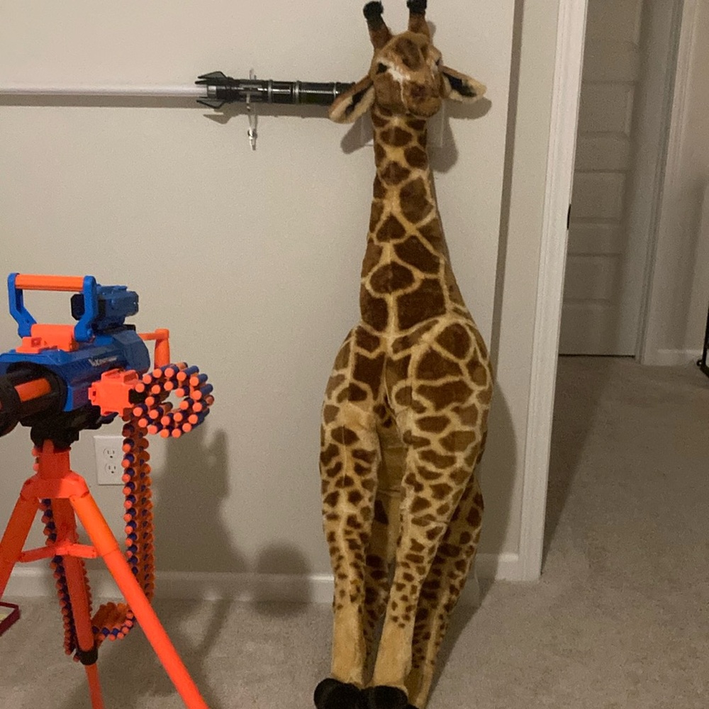 58in Giraffe plush